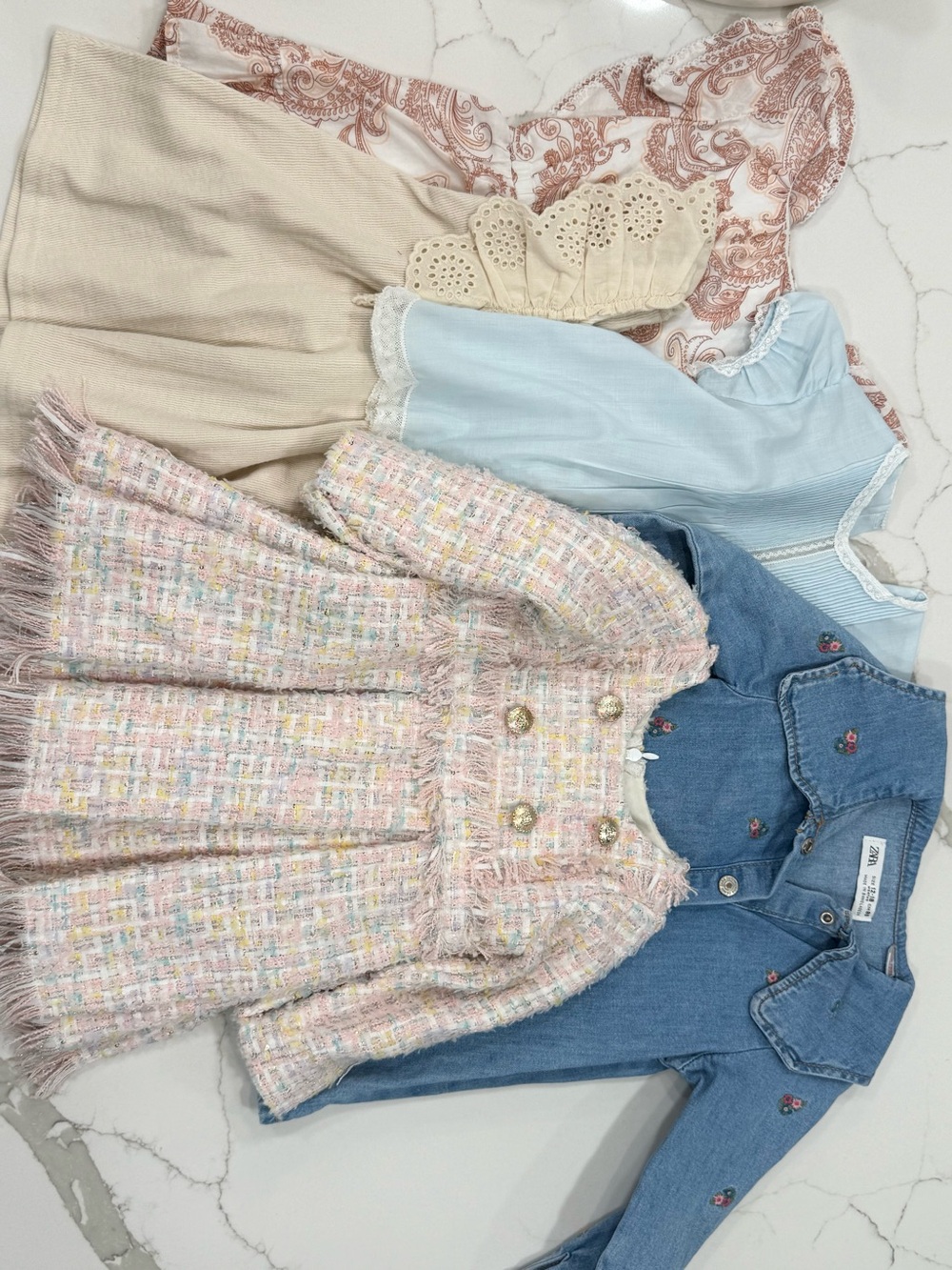 Zara Feltman Bros Janie and jack PNK isha arora modern moments dress bundle
